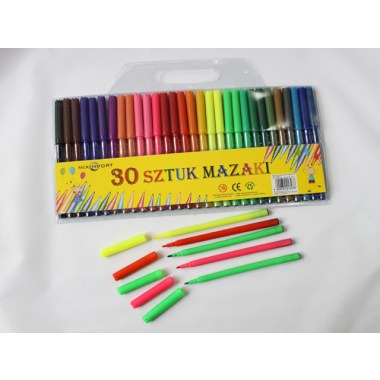 Mazaki 30kol standard w etui: z zaw.