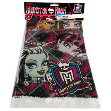 Obrus pcv 180x120cm ' Syrenka/Hannh Montana/Pplly Pocket/Piraci ' Monster High'  w wor. z zaw.