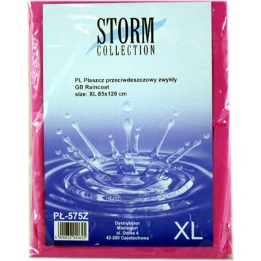 Storm collection płaszcz p/deszcz zwykły xl  120x65cm w etui 0.02