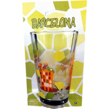 Kuchnia szklanka grube szkło 300ml 13x10cm Barcelona blist.