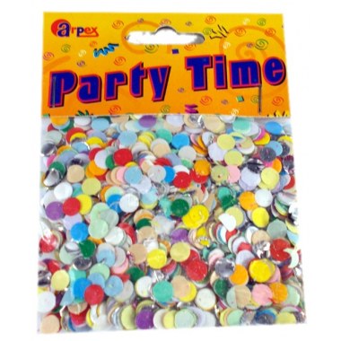 Party konfetti 20-50g kolorowe w wor.