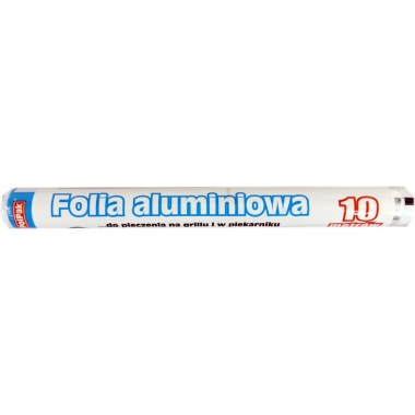 Folia aluminiowa 10m: Polpak