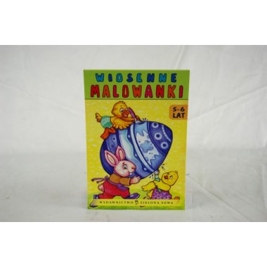 Kolorowanka od 5 lat a5 32strony malowanka Wiosna ISBN 978-83-7623-675-9 WZ.