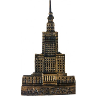 Magnesy na lodówkę 01szt budynek: Warszawa Pałac Kultury 10.5cm