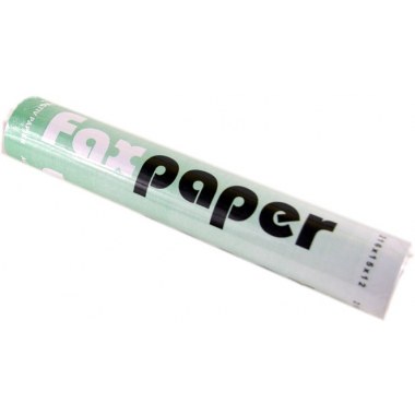 Papier do faksu rolka 216mmx15m w folii