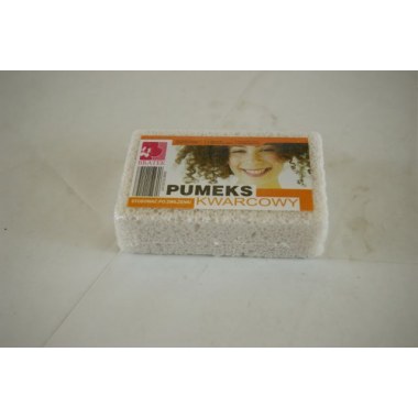 Pumeks naturalny kwarcowy kostka 8x5x2.3cm w folii