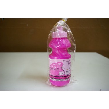 Rower bidon 300ml plast. 'Charm my Kitty' w wor.