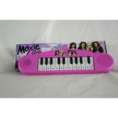 Zabawka muzyczna pianinko z dźw. 32x9cm na bat. 2xR6 w pud. Moxle Girlz organki